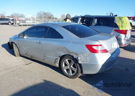 2007 Honda Civic Ex из США, поврежденный, VIN 2HGFG12867H539101